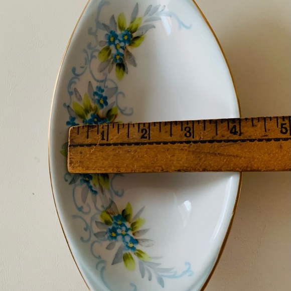 Nippon Hand-Painted Relish Dish
Beautiful Floral Scene 9" Length... - Picture 4 of 8